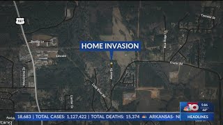 Ruston Police searching for home invasion suspect