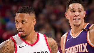 Damian Lillard OUT Of All Star Game, Asks NBA To Have Devin Booker Replace Him