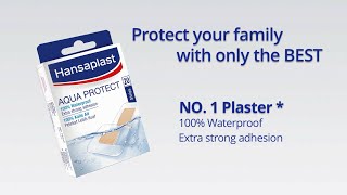 Protect your family with Hansaplast