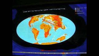 Die Erdverschiebung/The Earth Shift  von -750 bis heute und 250 jahre später