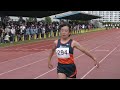 ⑭56女子100m決勝 第69回板橋陸上競技選手権大会20230528