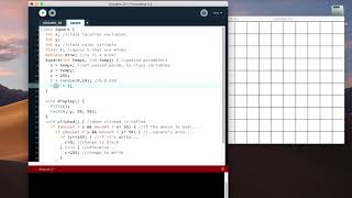 Clickable Grid from 2D Array with "Mine"