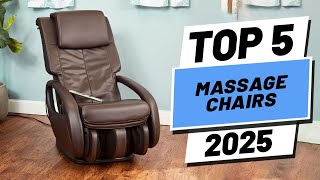 Top 5 BEST Massage Chairs in [2025]