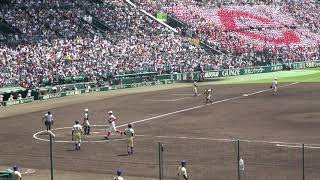 4回裏 星稜先制 星稜vs智弁和歌山 第101回全国高等学校野球選手権大会 高校野球 阪神甲子園球場 2019.8.17 令和元年