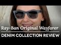 Ray-Ban RB2140 Original Wayfarer Denim Collection - Original Wayfarer Sunglasses review