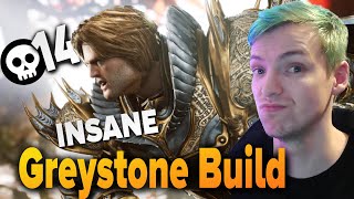 This Glass Cannon GREYSTONE Build is INSANE! (Predecessor Offlane Gameplay)