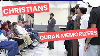 Dr. Sabeel Ahmed teaches Islam to Christian Visitors