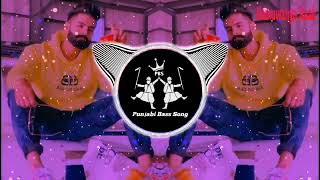 Zindagi - Parmish Verma { Bass Boosted } Latest Punjabi Bass Song