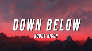Roddy Ricch - Down Below Tiktok Remix Lyrics