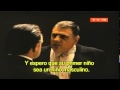 LUCAS BRASI AGRADECE AL PADRINO ESCENA