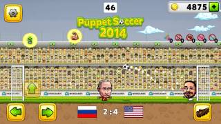 Puppet Soccer 2014 - Football Android Gameplay #1