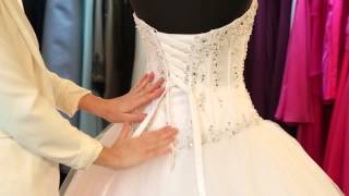 Bridal Chateau: Lace-Up Tutorial