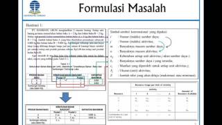 UTT 2016 2 Riset Operasi Pertemuan 4 Modul 4 20160902