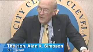 The Hon. Alan K. Simpson (11-18-11)