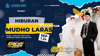 LIVE STREAMING KARAWITAN MUDHO LARAS #GIBRANSOUNDSYSTEM