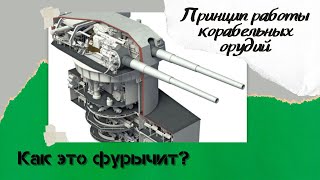 Как это фурычит?: Принцип работы орудий главного калибра ⚓