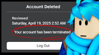 So Roblox Banned Me...