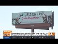 Critics call Phoenix-area 'Eat Less Kittens' billboards racist