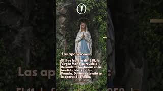 Nuestra Señora de Lourdes, 11 de febrero #santodelasemana #IglesiaCatolica #shorts #fe