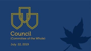 Town of Lincoln | Council - 2019-07-22