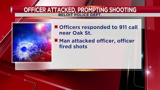 Beloit PD names suspect who allegedly attacked officer responding to call