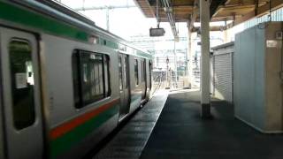 E231系東海道線　東京到着