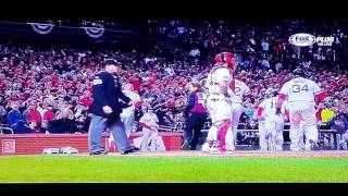 2013MLB世界大賽GAME4紅襪Jonny Gomes轟出3分全壘打擊落憤怒鳥20131029H015215