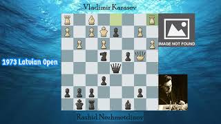 Rashid Nezhmetdinov Vs. Vladimir I. Karasev