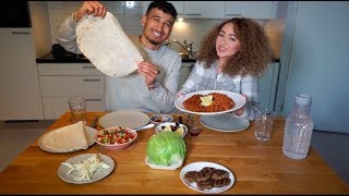 IFTAR MUKBANG: CIG KÖFTE