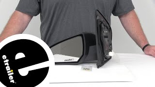 etrailer | Complete Breakdown of the K-Source Replacement Side Mirror-KS68568N