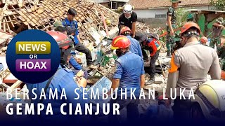 Menyembuhkan Luka Korban Gempa Cianjur - NEWS or HOAX