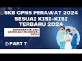 SOAL SKB CPNS PERAWAT AHLI DAN PERAWAT TERAMPIL SESUAI KISI KISI TERBARU 2024 | KEPERAWATAN JIWA