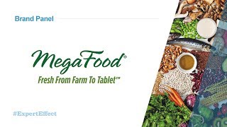 The Expert Effect 2018 - Megafood Brand Panel