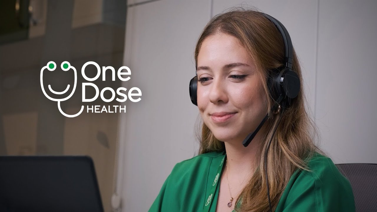 One Dose Healt Uzaktan Sağlık Hizmetleri Youtube