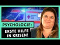 Jobeinstieg als Psychologin: Einsatz beim Krisendienst | alpha Uni