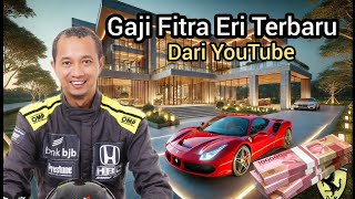 ⬆️ Gaji Fitra Eri Dari YouTube 🤑 TERBARU 2025