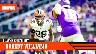 Player Spotlight: Greedy Williams