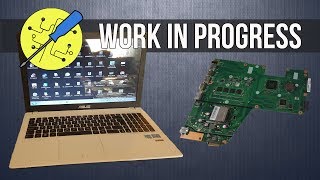 Replacement of motherboard on ASUS laptop