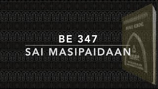 Buku Ende BE 347 / BL 11 — Sai Masipaidaan