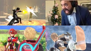 The Alphabet but with Smash Ultimate