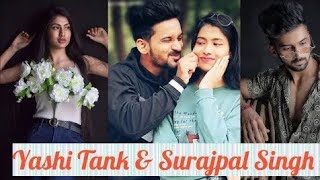 surajpal and yashi tank / best tik-tok / viral Reels / GF-BF /love.