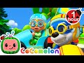 Can JJ Win the Go Kart Race? CoComelon Animal Time - Learning with Animals | Nursery Rhymes for Kids