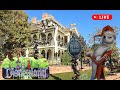 DISNEY Disneyland Relaxing Fun Day Rides Shows and The Haunted Mansion #livestream