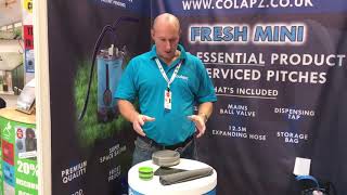 Colapz Collapsible Products NEC 2018