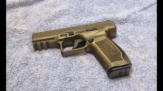 The Canik TP9DA Range Review: A great Budget 9mm Pistol