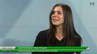 Her Şartta Spor: Survivor \u0026 Triathlon Konuk: Gizem Kurtulan