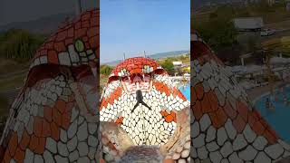 King Cobra Right Slide at Nessebar AquaPark, Bulgaria #shorts