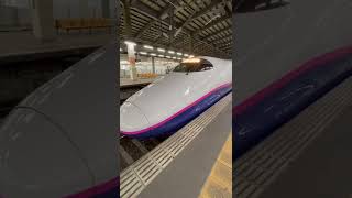 【JR東日本パス】の旅！新潟駅にてe2系とき【上越新幹線】