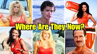 Baywatch Stars Who Became GLOBAL ICONS — And Those Who VANISHED