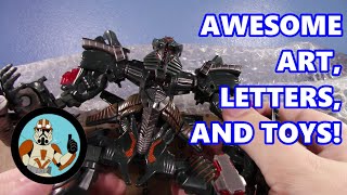 P.O. Box Fan Unboxing: Wholesome letters, awesome art, and old but gold Transformers toys!